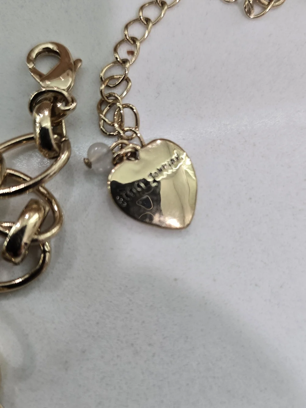 Betsey Johnson Gold-Tone Necklace with Purple & Teal Butterfly Pendant - Picture 6 of 8